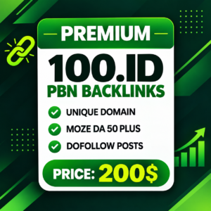 Improve your ranking with .id PBN Blog Post backlinks