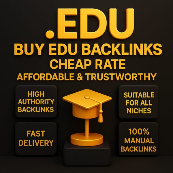 Buy Edu Backlinks Cheap Rate: Affordable & Trustworthy