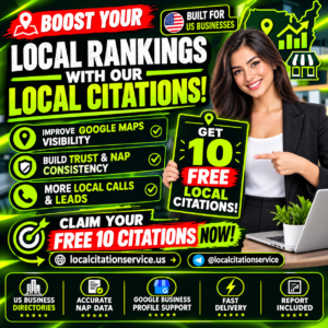 Best local citations backlinks for business