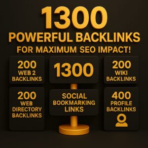 Boost Your Website’s Ranking with Our Comprehensive Backlink Package