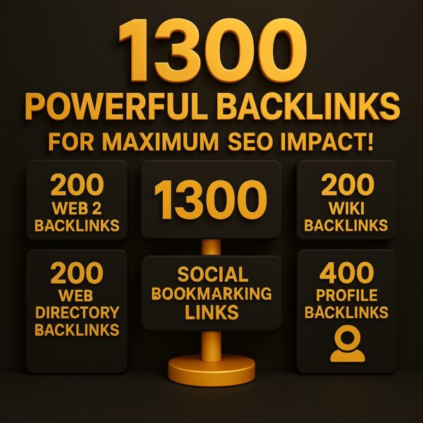 Boost Your Website’s Ranking with Our Comprehensive Backlink Package