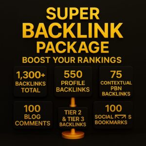 Premium Backlink Building Solutions