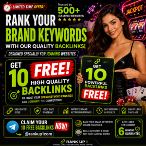 Get 10 free links