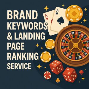Brand Keyword & Landing Page SEO for High-Risk Niches