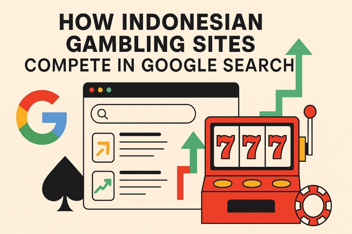 How Indonesian Betting Sites Compete in Google Search