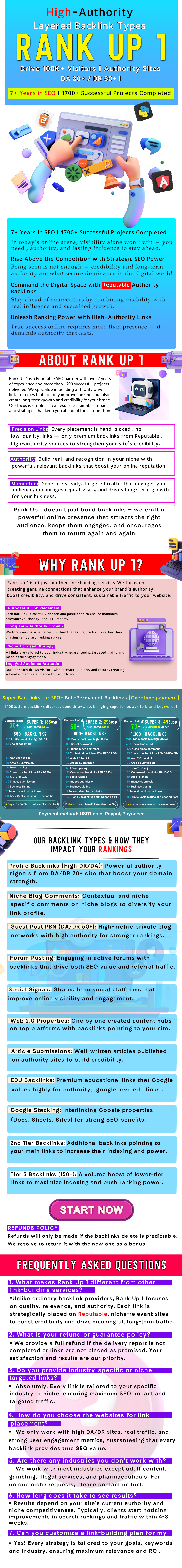 3 Tier Link Pyramid SEO Service